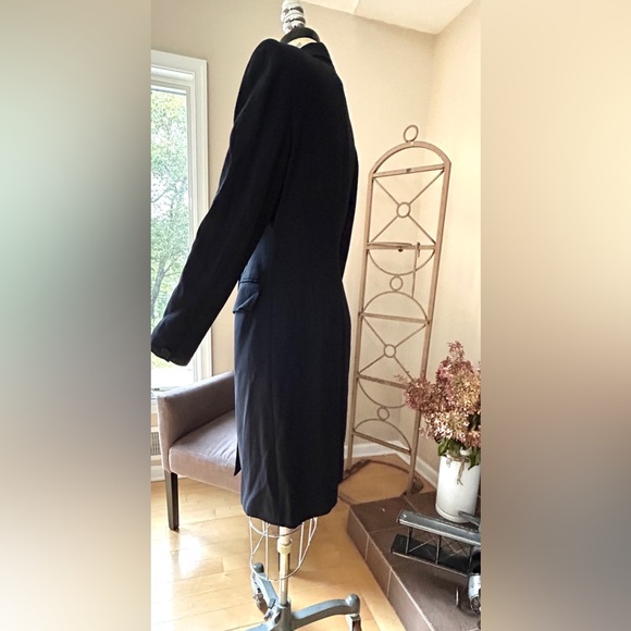 Jones New York Double Breasted Dress Navy 6 - Picture 3 of 6